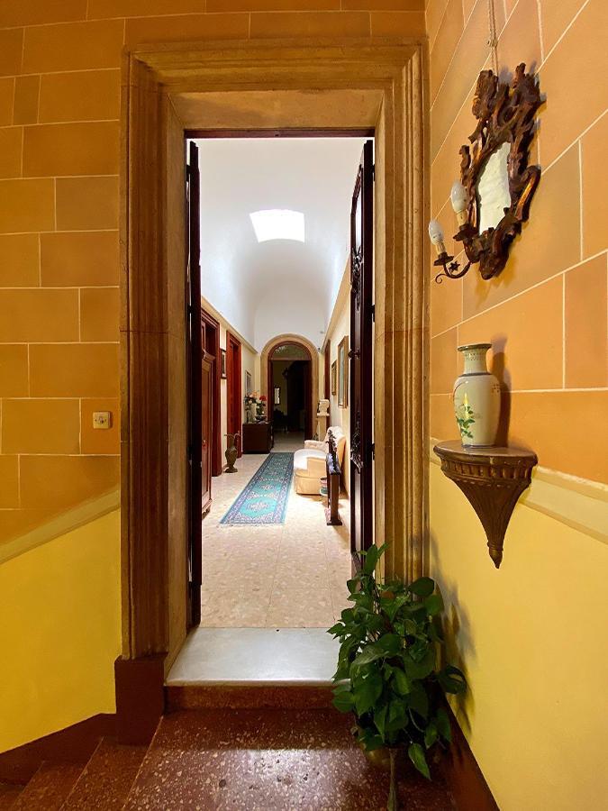 הוילה קלימרה Palazzo Sabella Tommasi מראה חיצוני תמונה