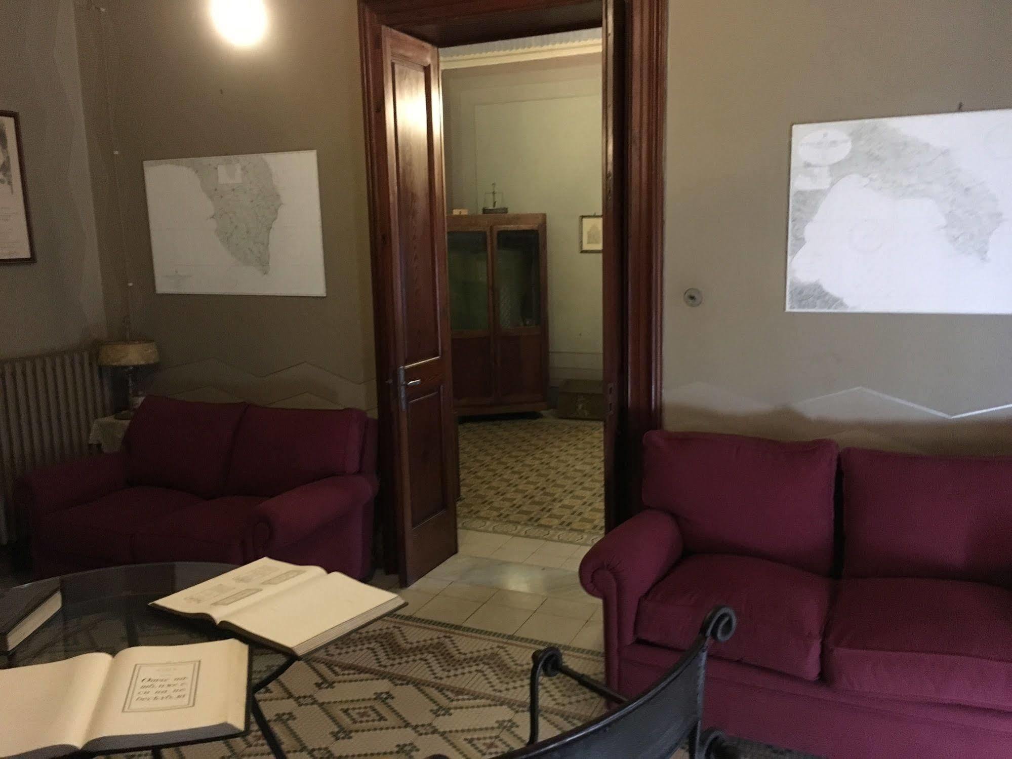 הוילה קלימרה Palazzo Sabella Tommasi מראה חיצוני תמונה
