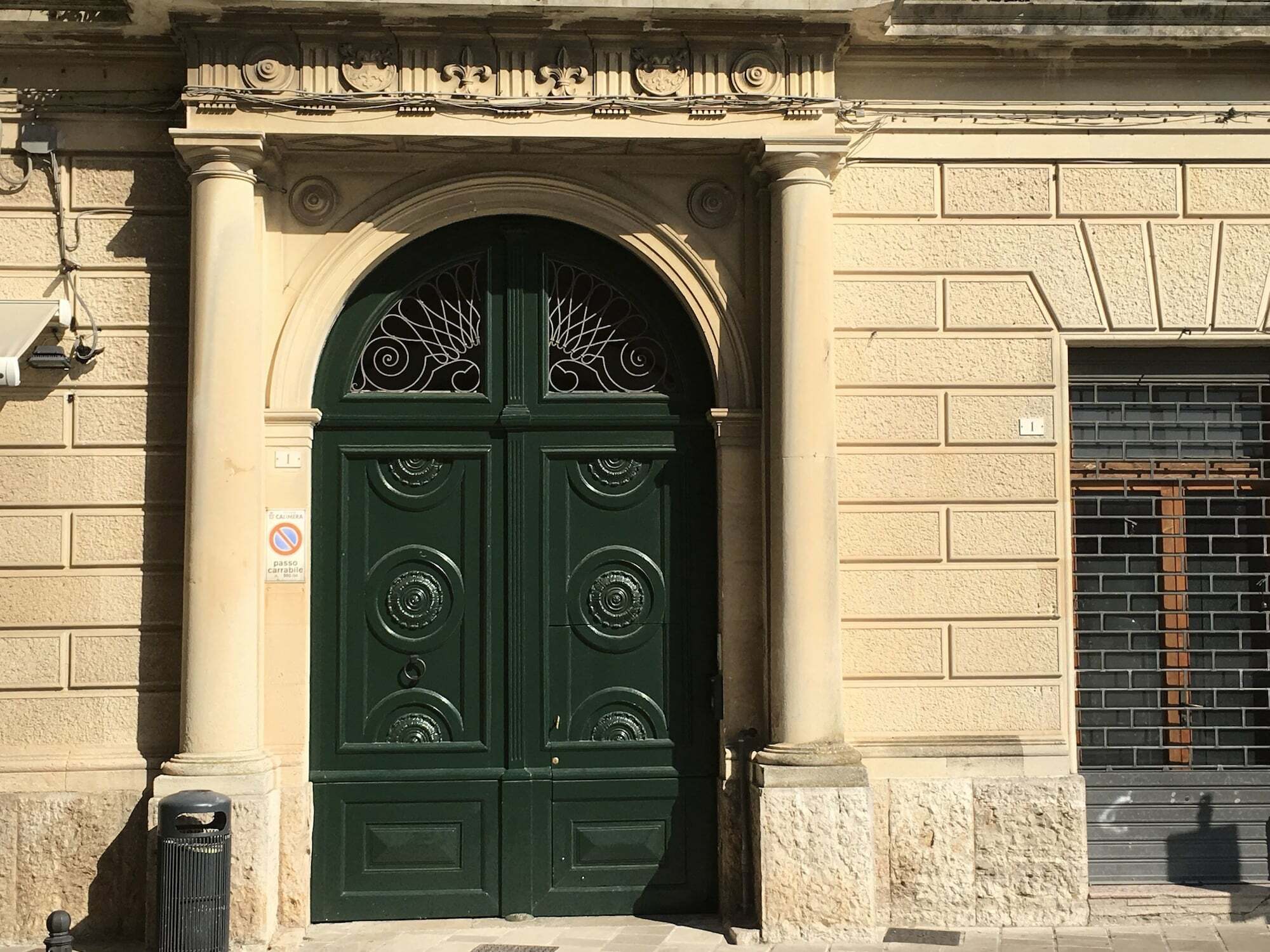 הוילה קלימרה Palazzo Sabella Tommasi מראה חיצוני תמונה